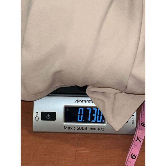 NWT Haute Monde Light Pink Open Front Blazer Jacket Women's Size XL - Picture 9 of 9